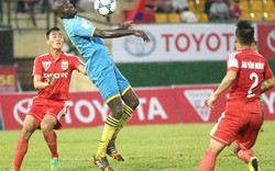 Kết quả, BXH V.League: B.Bình Dương gia cố ngôi đầu