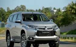 Soi mẫu Mitsubishi Pajero Sport 2016 sắp đổ về Việt Nam