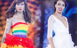 Nam giới tự tin giả gái diễn váy cưới tại Hà Nội
