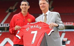 Van Gaal nhận sai vụ Di Maria, bán tháo cho PSG