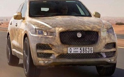 SUV Jaguar F-Pace sẽ trình làng Triển lãm Frankfurt vào tháng 9 tới