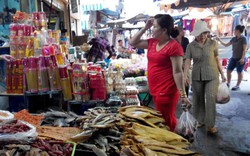Nét độc đáo chợ Nam Vang nơi phố Sài Gòn