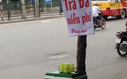 Vụ tịch thu trà đá miễn phí: "Làm từ thiện cũng phải theo luật"