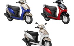 Yamaha Alpha ba tông màu giá bán 17 triệu đồng