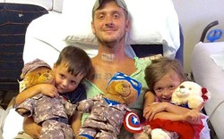 Lính đặc nhiệm Mỹ xả thân cứu bé gái trong bão dữ