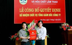 Công ty CP Supe Phốt phát và Hóa chất Lâm Thao: Ông Phạm Quang Tuyến được bổ nhiệm Tổng Giám đốc