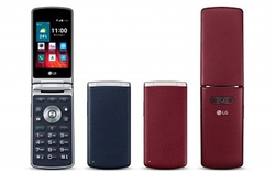 LG ra mắt điện thoại nắp gập Wine Smart