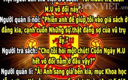 ẢNH CHẾ: M.U không bao giờ hết “vô đối”, Ronaldo muốn cạo trọc đầu