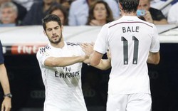 Isco được chọn đá "số 10", James và Bale ra rìa