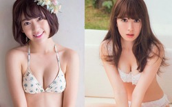 3 ca sĩ 9X Nhật Bản đẹp sexy khi làm người mẫu nội y