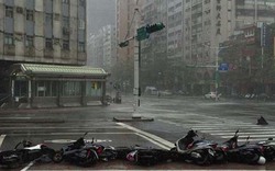 Toàn cảnh siêu bão mạnh nhất 2015 tàn phá Đài Loan