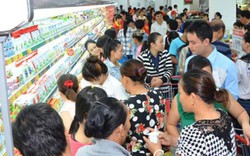 Tưng bừng khai trương VinMart BàTriệu và cửa hàng tiện ích VinMart+  tại Hà Nội