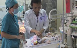 Bé sơ sinh bị đâm xuyên não: Nguy cơ nhiễm trùng cao vì dao bẩn