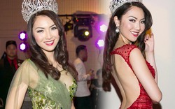 Hoa hậu châu Á tại Mỹ khoe khéo đường cong hút mắt