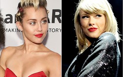 Miley Cyrus so sánh việc "thả rông" với MV của Taylor Swift