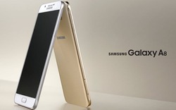 A8 mỏng nhất dòng Samsung Galaxy chính thức "lên kệ"
