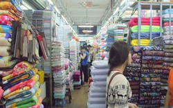 Chợ Soái Kình Lâm: Thiên đường của vải