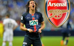 ĐIỂM TIN: Arsenal "đi đêm" với Cavani, Ánh Viên giành vé vào chung kết