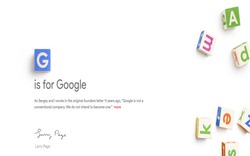 Google tái cấu trúc với Alphabet Inc. và tên miền abc.xyz