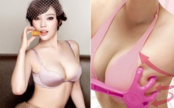 Bất ngờ với cách dùng của dụng cụ nâng ngực Nhật Bản
