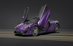 Mê mẩn trước vẻ đẹp huyền bí của McLaren Special Operations 570S