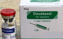 Dùng thuốc điều trị ung thư docetaxel có thể gây ngộ độc