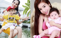 Những mỹ nhân Việt con đã lớn vẫn chưa chịu cưới