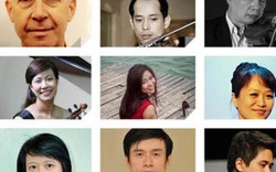 Liên hoan âm nhạc Việt - Mỹ quy tụ những nghệ sĩ hàng đầu