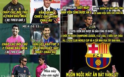 ẢNH CHẾ: Muốn “ăn hôi” hãy đến Barca, Messi “nổ vang trời”