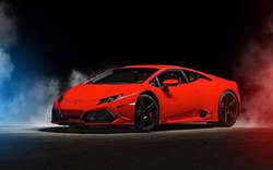 Đã mắt với phiên bản Lamborghini Huracan độ