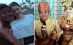 Indonesia: Chồng xấu cưới được vợ đẹp như tiên gây sốc