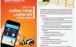 Chống mất cắp xe máy: Hai khóa không bằng 1 SIM