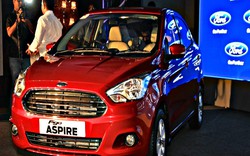 Ford Figo Aspire giá rẻ 166 triệu đồng trình làng