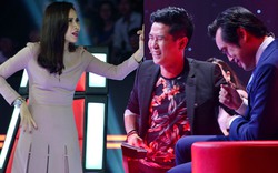 Lưu Hương Giang “đuổi” chồng khỏi ghế nóng The Voice Kids