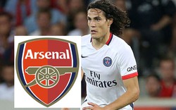 Chán Giroud, Arsenal “phá két” tậu Cavani