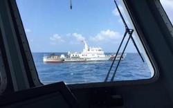 Tàu hải quân TQ ngăn cản tàu cứu nạn VN ở Hoàng Sa
