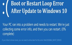 Windows 10 dính lỗi khởi động lại liên tục