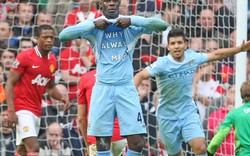 Bi kịch của "ngựa chứng" Mario Balotelli