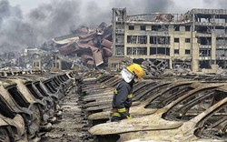 Vụ nổ Thiên Tân: Những tiếng kêu cứu trong hoả ngục