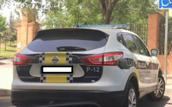Tây Ban Nha: Bị phạt vì đăng ảnh xe cảnh sát lên Facebook