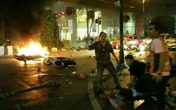 Ảnh: Bangkok ngổn ngang sau vụ nổ bom kinh hoàng