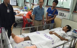 Tin mới về người Việt bị thương trong vụ nổ bom ở Thái Lan