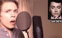 Video: Chàng trai có giọng hát của 15 danh ca thế giới