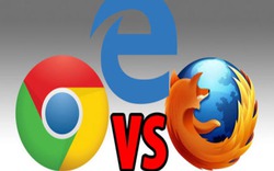 Cuộc chiến trình duyệt Edge, Chrome và Firefox trên Windows 10