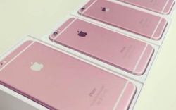 iPhone 6s màu vàng hồng tiếp tục lộ diện