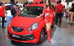 Chi tiết Honda Brio 2015 dành cho thị trường Đông Nam Á