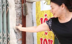 "Mẩu" đất rộng 10cm ở Hà Nội giá...gần 400 triệu đồng