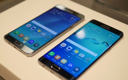 Galaxy Note 5 đọ dáng Galaxy S6 Edge Plus