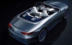 Soi mẫu xe mui trần Mercedes-Benz S-Class mới
