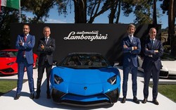 Lộ giá xe  “con cưng” của Lamborghini – Aventador SuperVeloce Roadster